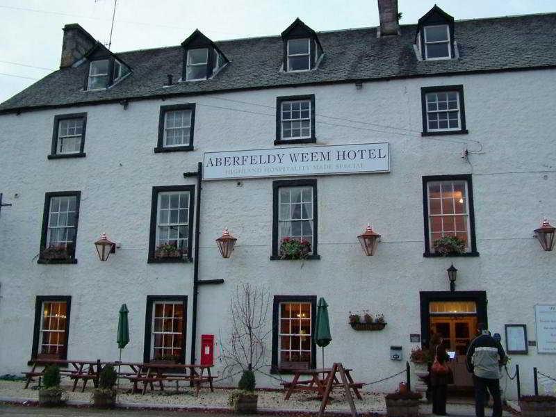 The Weem Inn Aberfeldy Dış mekan fotoğraf